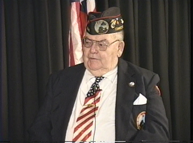 Thumbnail image for Veterans History Project.  Bernard E. Dobbins, U.S. Marines, WW II, 1944 - 1946.