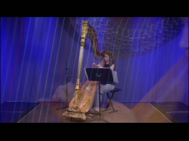 Thumbnail image for The Harp Show.  "Harpist Molly McCaffrey."