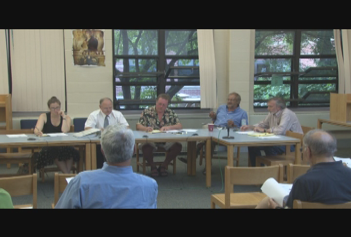 Thumbnail image for Southern Berkshire R.S.D. School Committee Meeting, July 8, 2014.