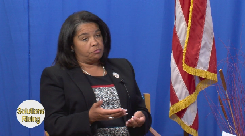 Thumbnail image for Solutions Rising:  "Commissioner Jamie R. Williamson, Chair, Massachusetts Commission Against Discrimination (MCAD)."