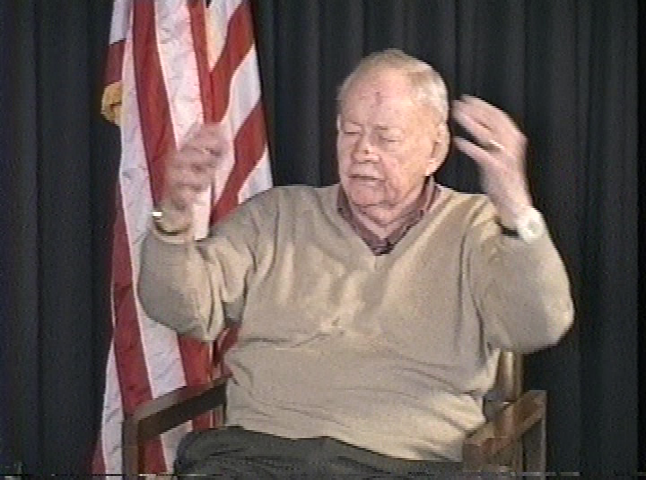 Thumbnail image for Veterans History Project.  Roger C. Morris, U.S. Navy, WW II, 1942 - 1945.