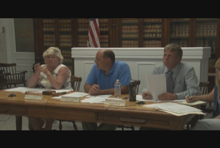 Thumbnail image for Lee Selectmen's Meeting, July 15, 2014.