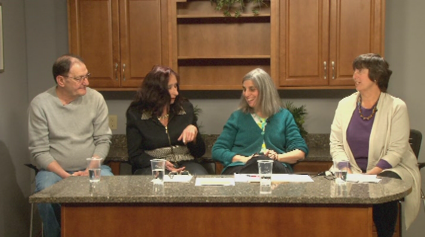 Thumbnail image for "'Berkshire Viewpoint,' with Donna Todd Rivers."  "Pittsfield Repair Cafe."