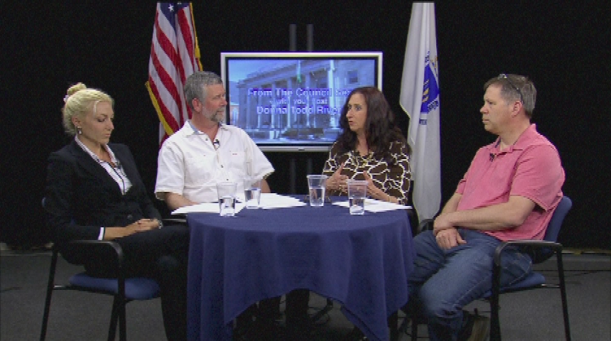 Thumbnail image for "'From The Council Seat,' with Donna Todd Rivers, Pittsfield City Councilor, Ward 5."  "Pittsfield Airport."