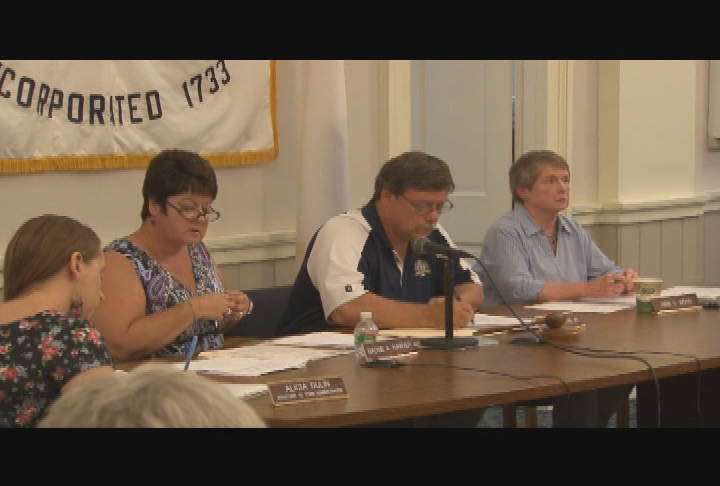 Thumbnail image for Sheffield Selectmen's Meeting, July 21, 2014.