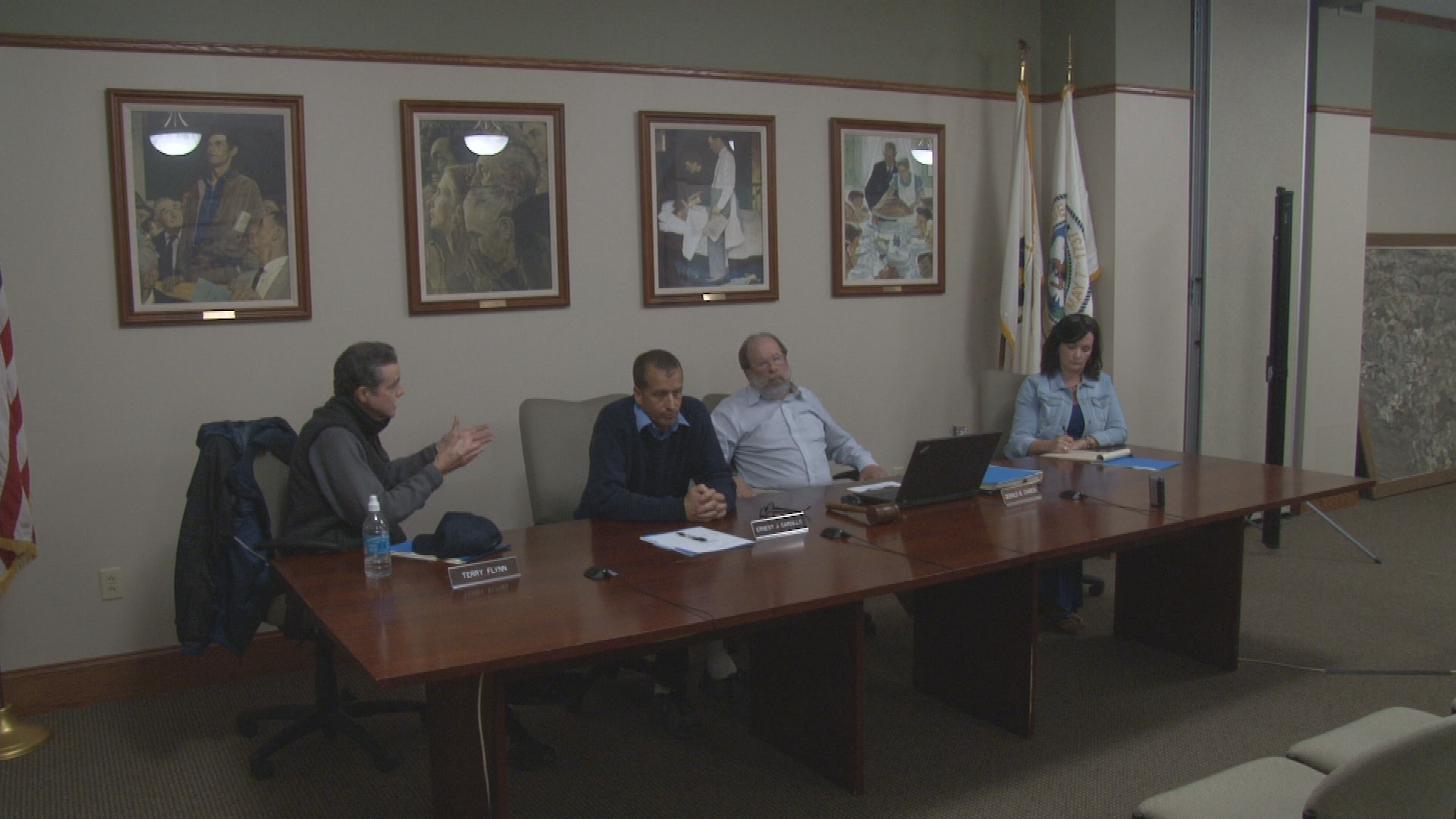 Thumbnail image for Stockbridge Selectmen's Meeting, June 5, 2017.  LIVE, from Stockbridge Town Offices.