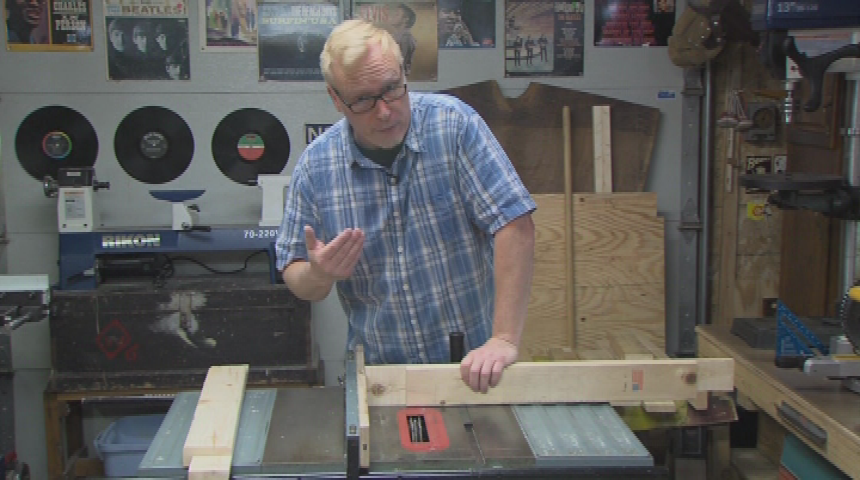 The Garage with Steve Butler.  "Work Bench."