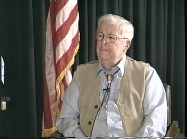 Thumbnail image for Veterans History Project.  'Wesley J. Souliere, U.S. Army National Guard, WW II, 1937 - 1945.'