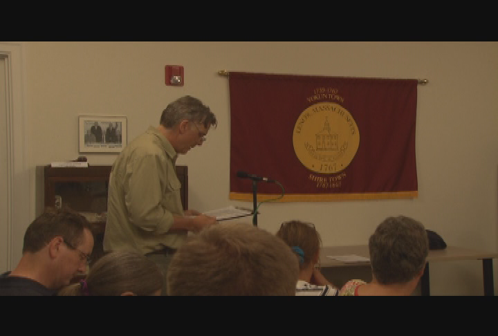Thumbnail image for Lenox Selectmen's Meeting, July 23, 2014.