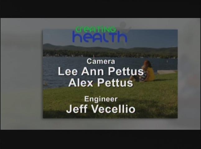 Berkshire Health Systems presents "'Creating Health' -- Health and wellness information with Dr. Mark Pettus."  "Light and Health, Part 1 of 2."