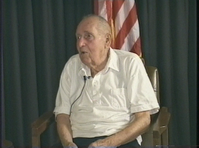 Thumbnail image for Veterans History Project.  "Louis J. Paris, U.S. Army, National Guard, 1941 - 1945."