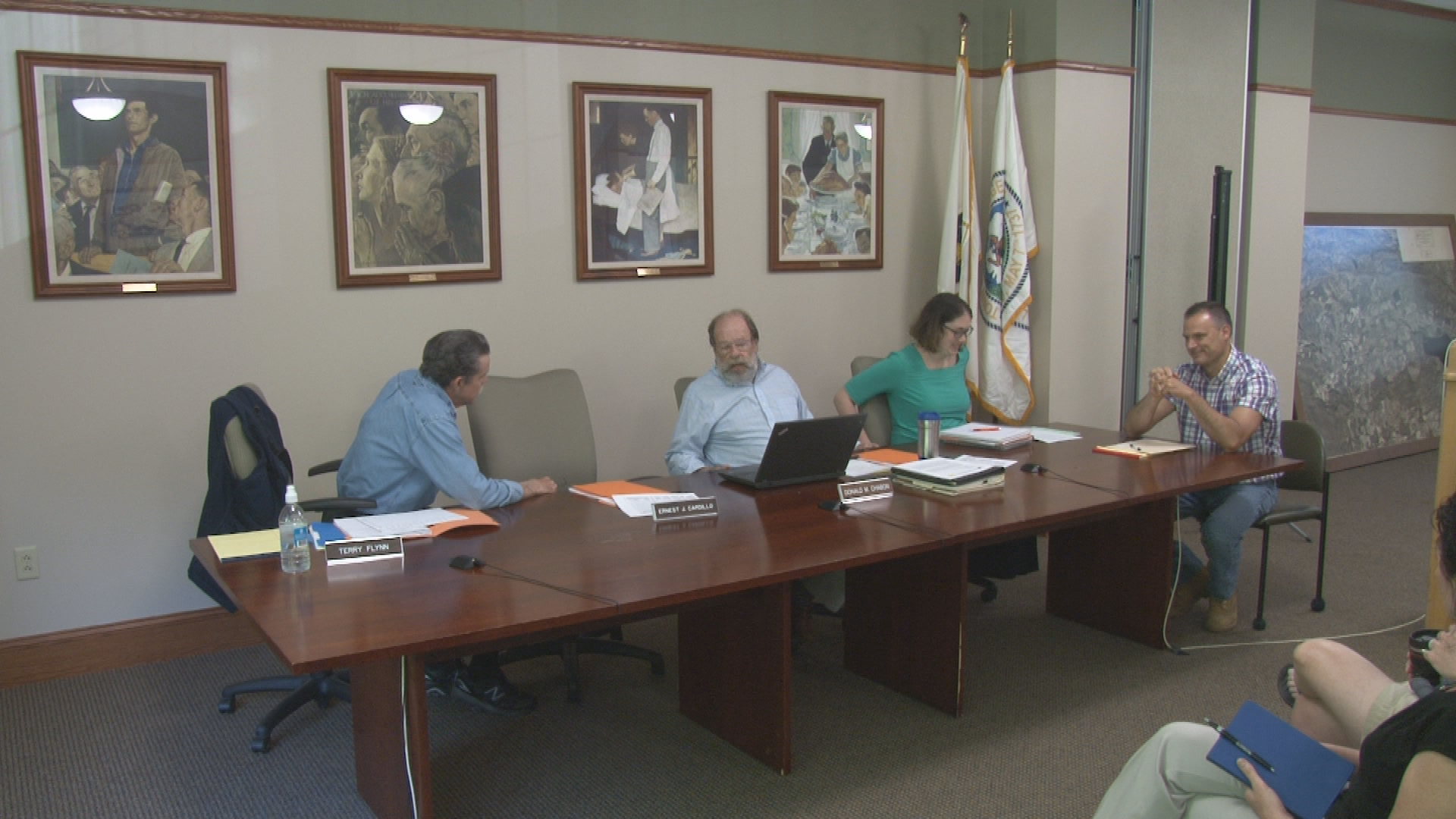 Thumbnail image for Stockbridge Selectmen's Meeting, June 14, 2017.  LIVE, from Stockbridge Town Offices.