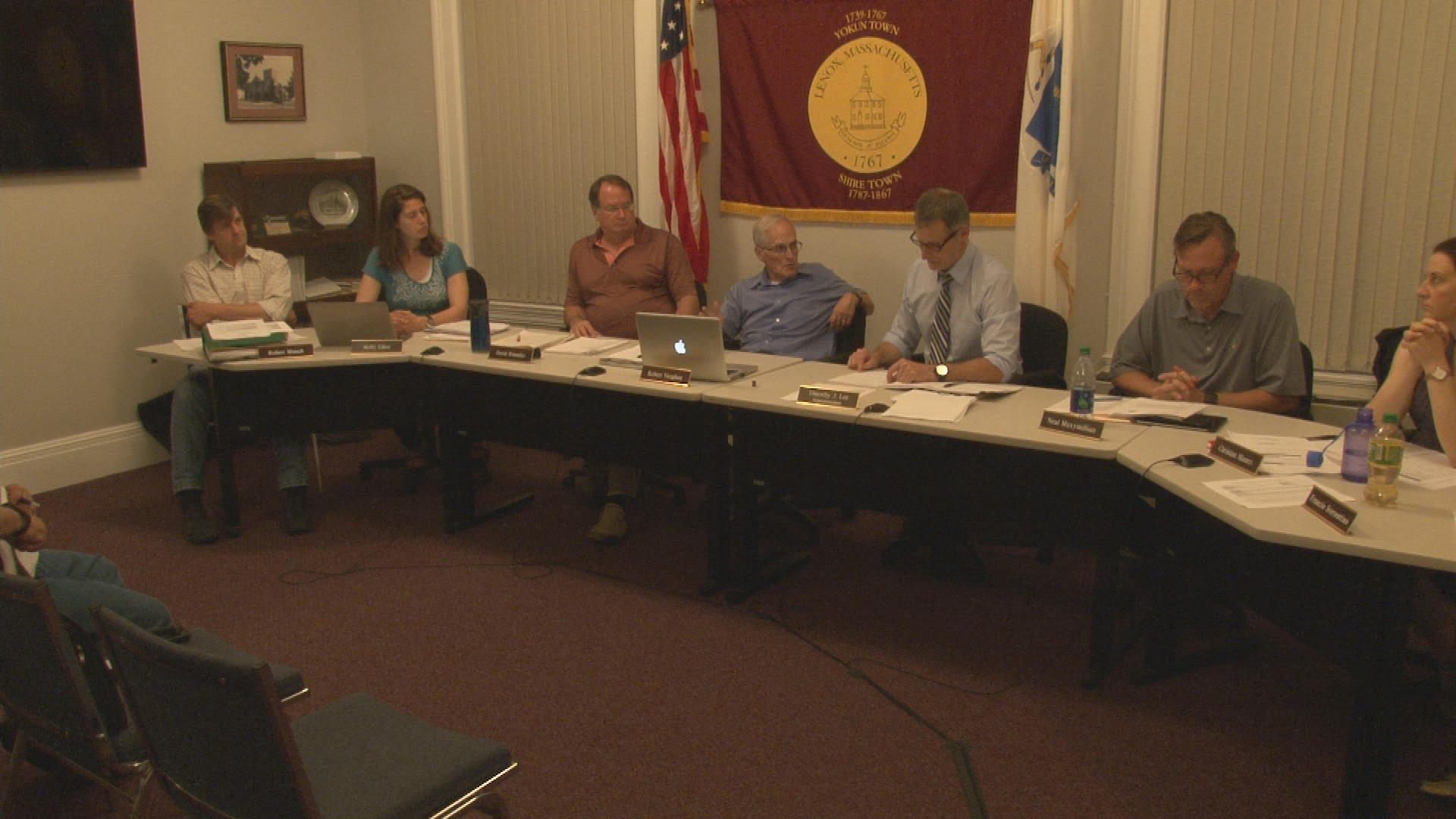 Thumbnail image for Lenox School Committee Meeting, June 19, 2017.  LIVE, from Lenox Town Hall.