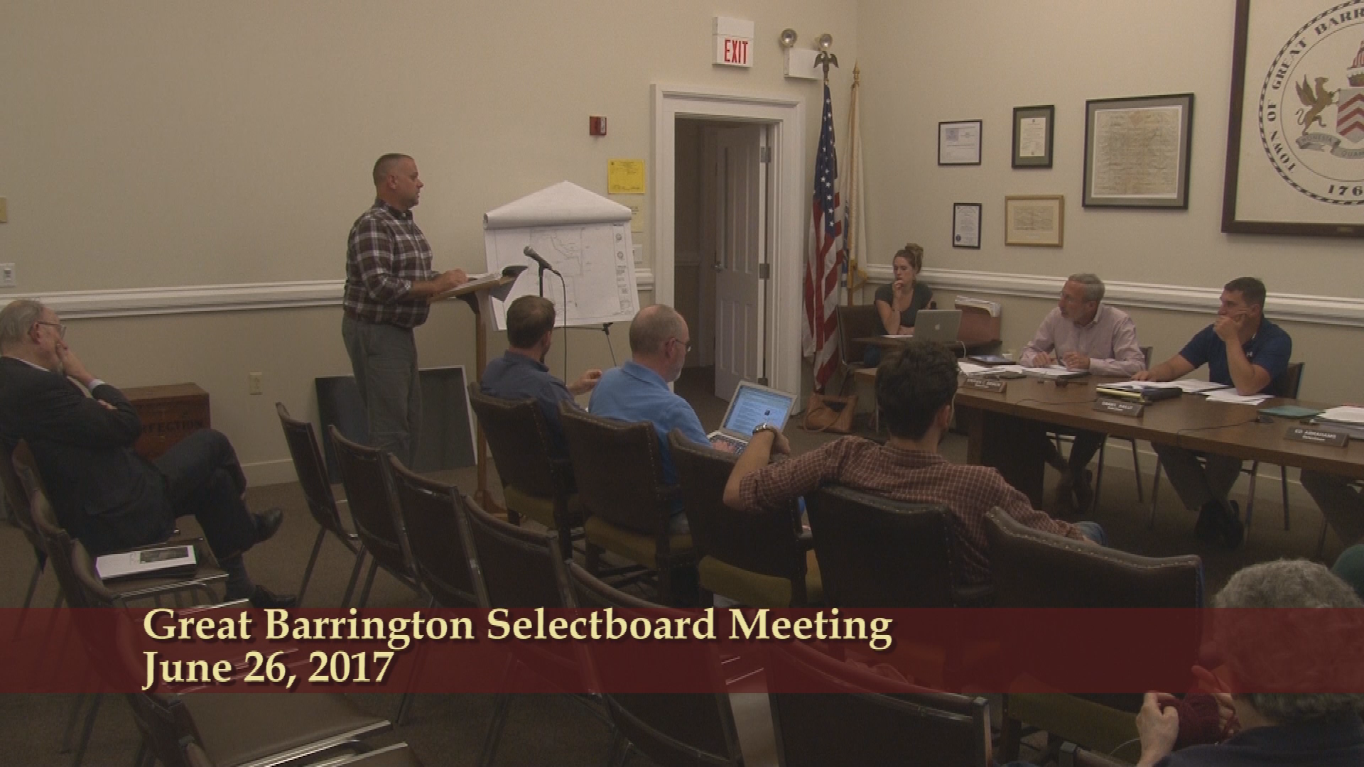 Thumbnail image for Town of Great Barrington Selectboard Meeting, June 26, 2017.