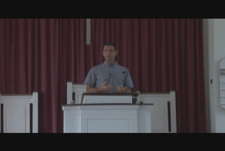 Thumbnail image for "Love and Separation: the Great Problem for Ordinary Americans in the Nineteenth Century."  Professor Nicholas Marshall, July 26, 2014, sponsored by the Bidwell House Museum.