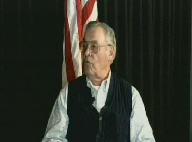 Thumbnail image for Veterans History Project.  "John D. Moore, U.S. Air Force, 1951 - 1955."