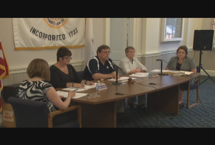 Thumbnail image for Sheffield Selectmen's Meeting, August 4, 2014.