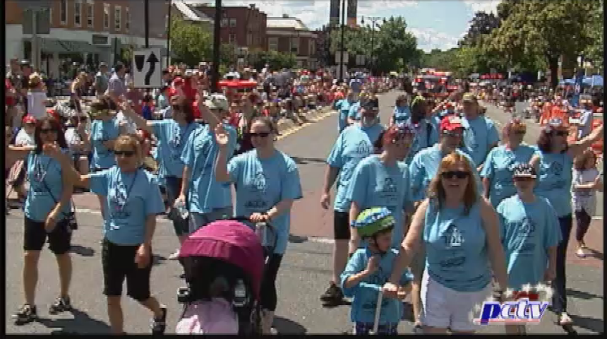 Thumbnail image for 29th Annual Pittsfield 4th of July Parade 2017, "Celebrating Our Heroes," Park Square, Pittsfield, Massachusetts.