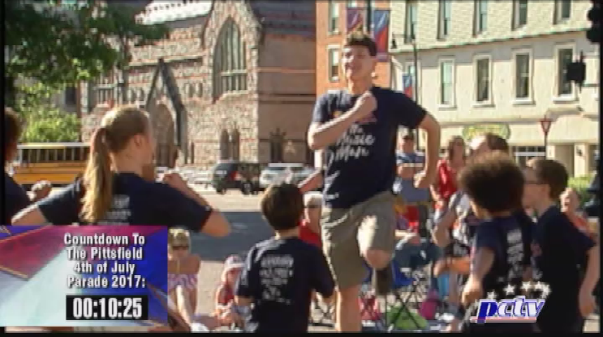 Thumbnail image for Pittsfield 4th of July Pre-Parade Show 2017, "Celebrating Our Heroes," Park Square, Pittsfield, Massachusetts.