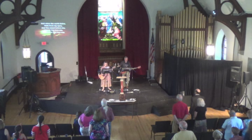 Thumbnail image for Open Door Church, Weekly Worship Service.  July 2, 2017.