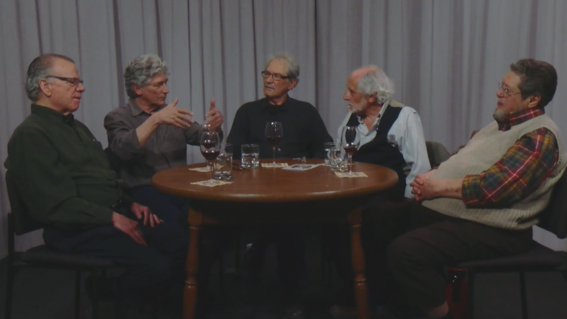 Five Wise Guys.  Episode 04.