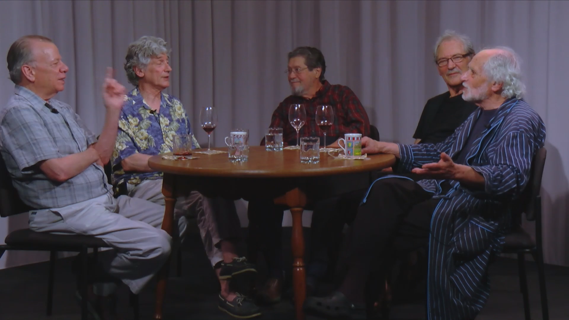 Five Wise Guys.  Episode 06.