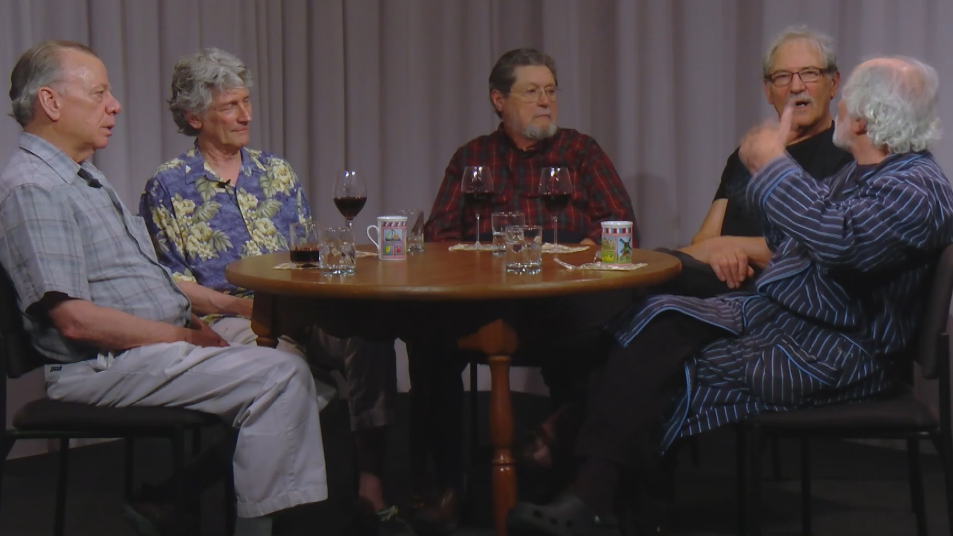 Five Wise Guys.  Episode 05.