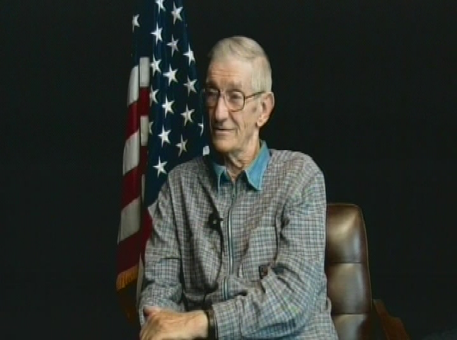 Thumbnail image for Veterans History Project.  'George M. Harrington, U.S. Army, 1945 - 1947.'