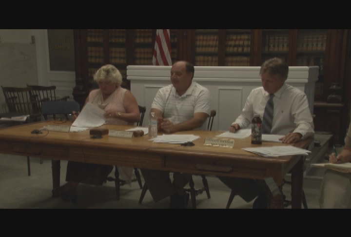 Thumbnail image for Lee Selectmen's Meeting, August 5, 2014.