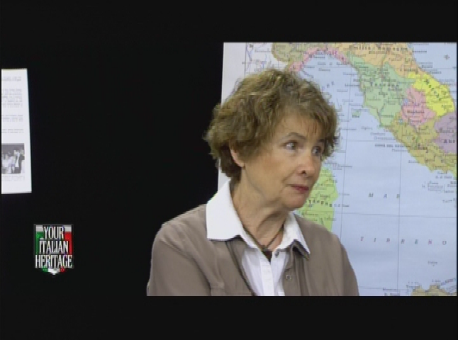 Thumbnail image for Your Italian Heritage.  "Cava De' Tirreni; Adriana Sgobba, Painter."