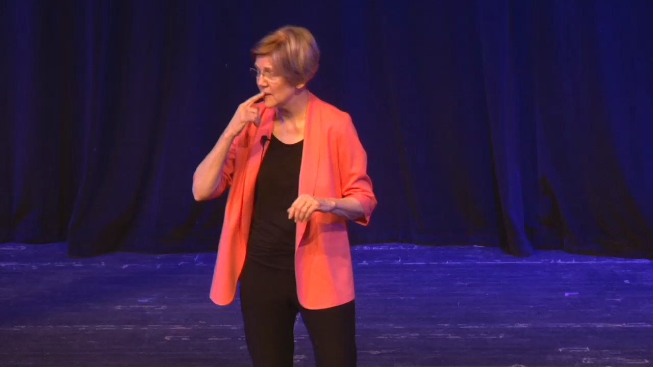Thumbnail image for United States Senator Elizabeth Warren Town Hall, Berkshire Community College, Pittsfield, Massachusetts, July 8, 2017.