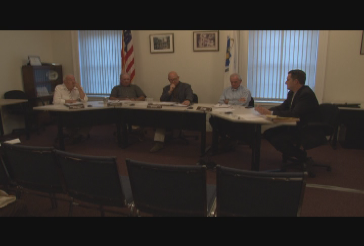 Thumbnail image for Lenox Selectmen's Meeting, August 6, 2014.