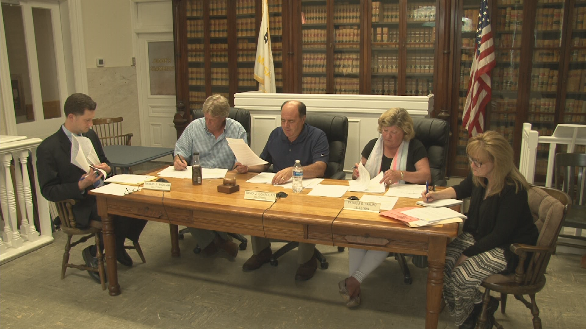 Thumbnail image for Town of Lee Selectboard Meeting, July 18, 2017.  LIVE, from Lee Town Hall.