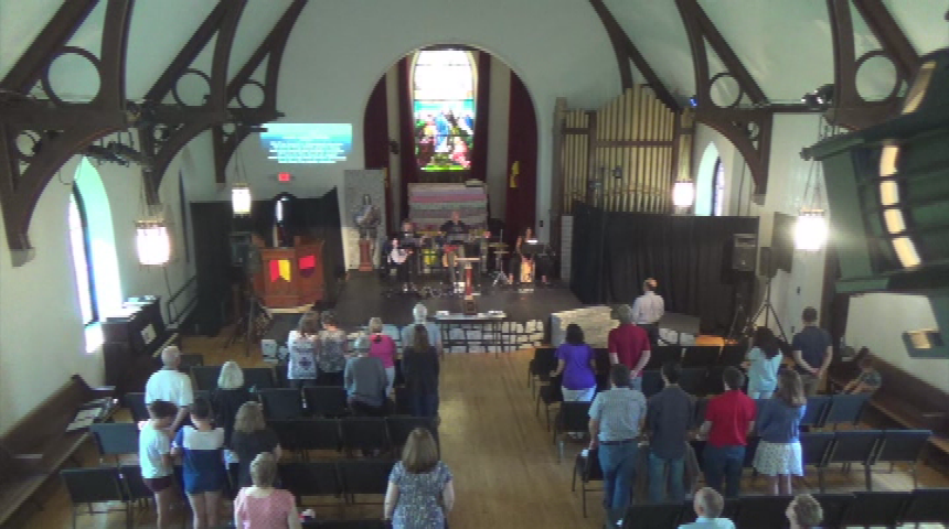 Thumbnail image for Open Door Church, Weekly Worship Service.  July 16, 2017.