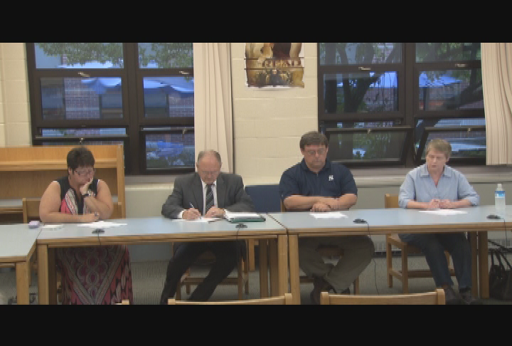Thumbnail image for Southern Berkshire R.S.D. Superintendent's Special Meeting with the Sheffield Selectboard, August 20, 2014.