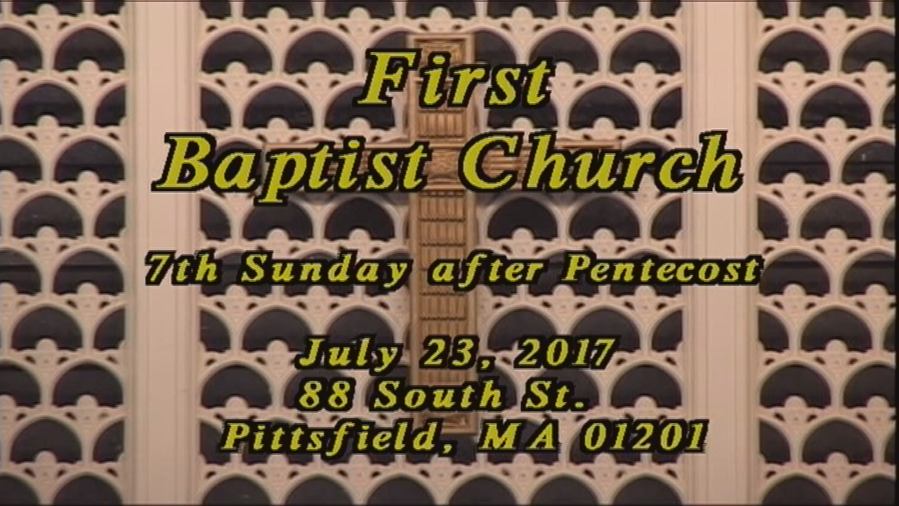Thumbnail image for First Baptist Church of Pittsfield, July 23, 2017.