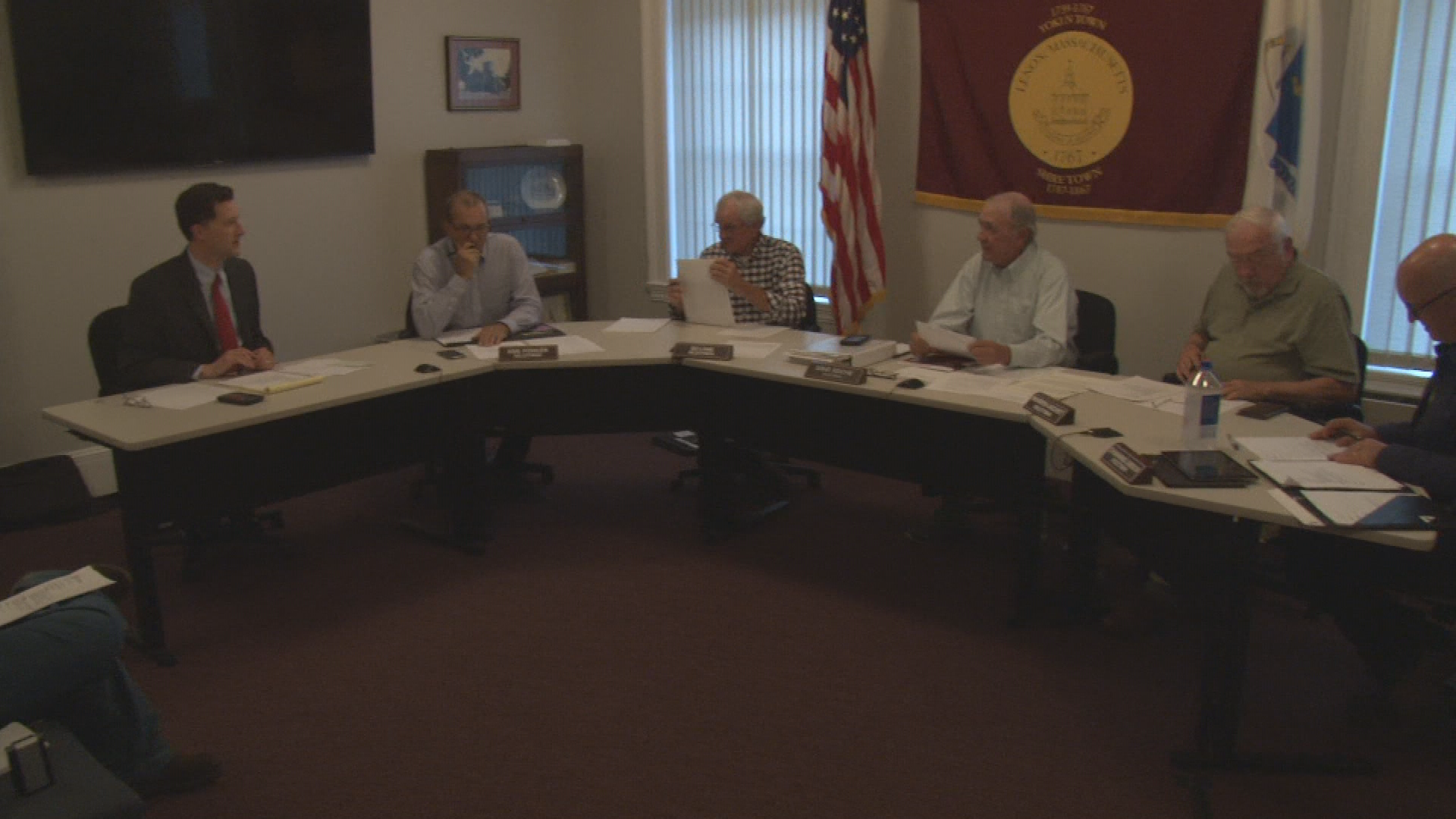 Thumbnail image for Lenox Selectmen's Meeting, July 26, 2017.  LIVE, from Lenox Town Hall.