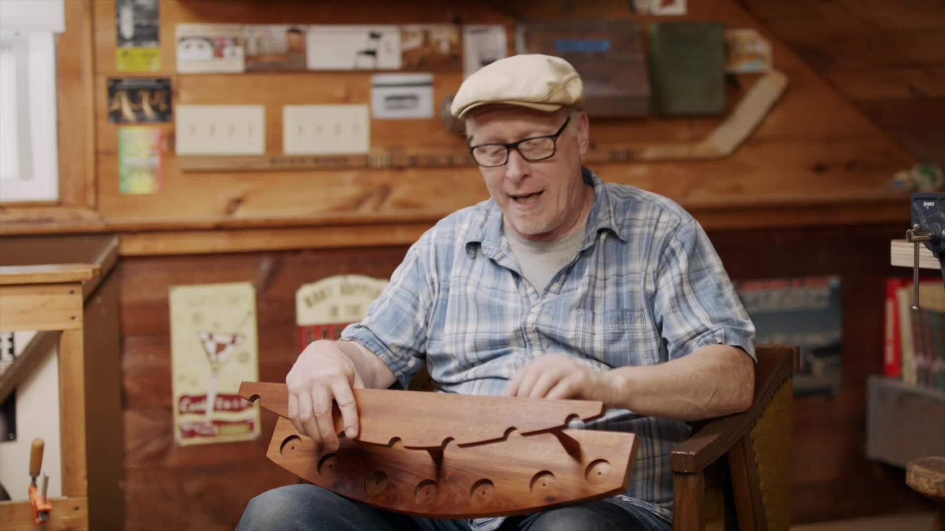 Thumbnail image for The Garage with Steve Butler.  Season 2, Episode 02.  "Pipe Rack."