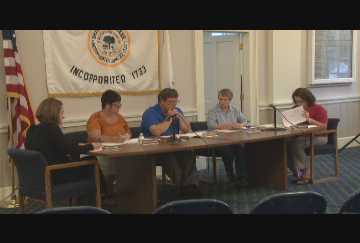 Thumbnail image for Sheffield Selectboard Meeting, August 18, 2014.