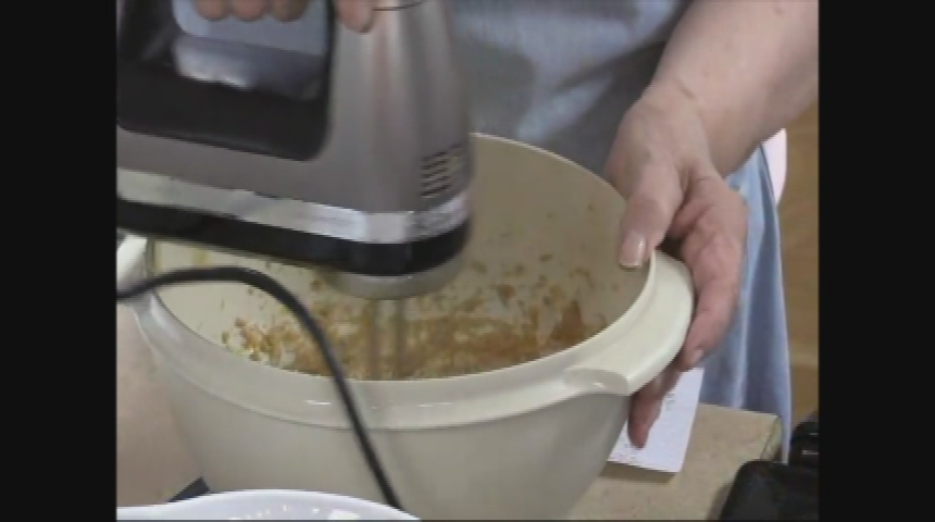 Thumbnail image for Our Kitchen.  Program #187.  "Chicken Crescent Casserole; Peanut Butter & Jelly Cookie Bars."
