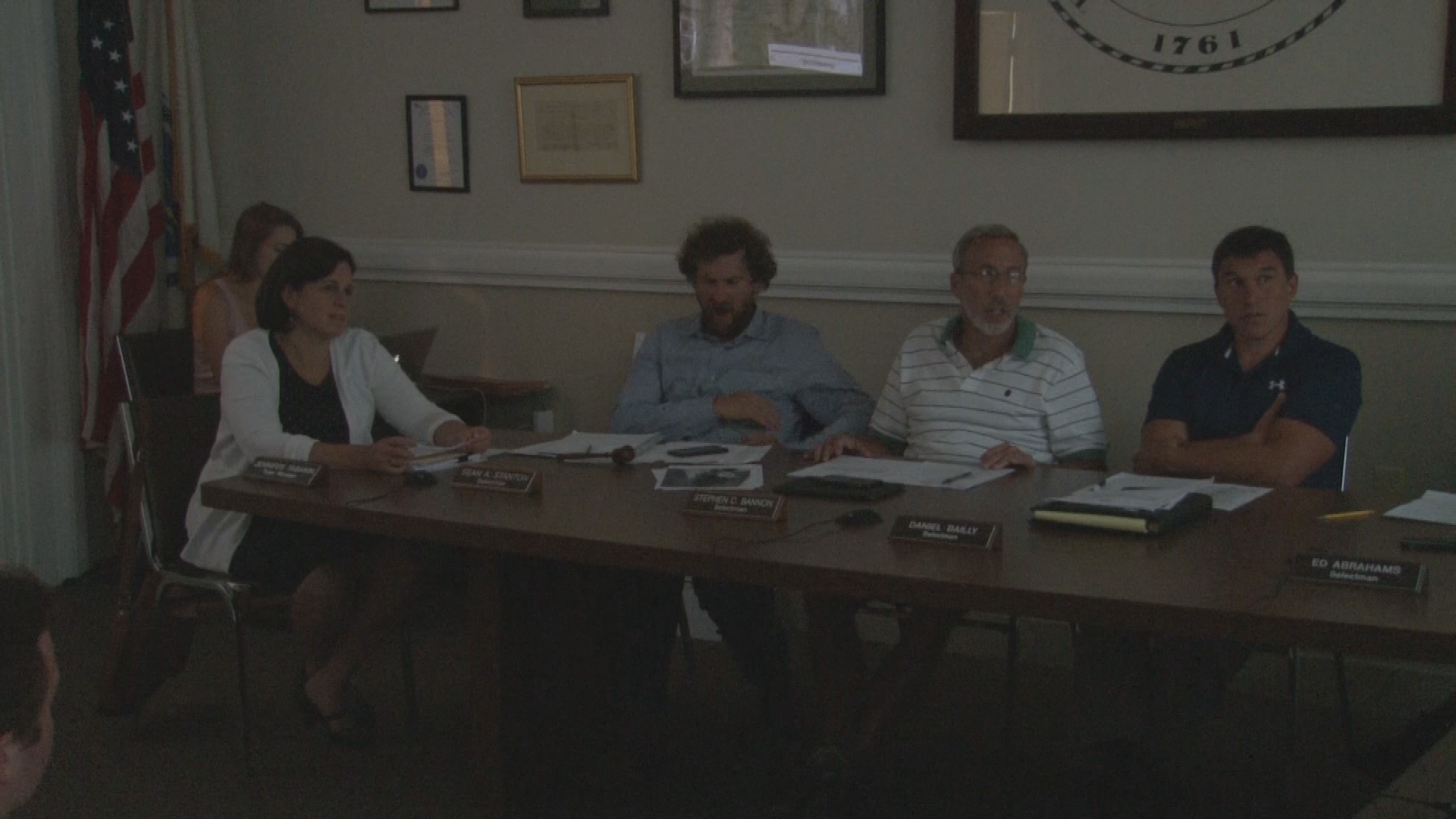 Thumbnail image for Town of Great Barrington Selectboard Special Meeting, July 31, 2017.