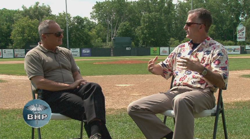 Thumbnail image for Berkshire Health Systems presents "Berkshire Health Program: 'Mark Pettus, M.D., at Wahconah Park.'"