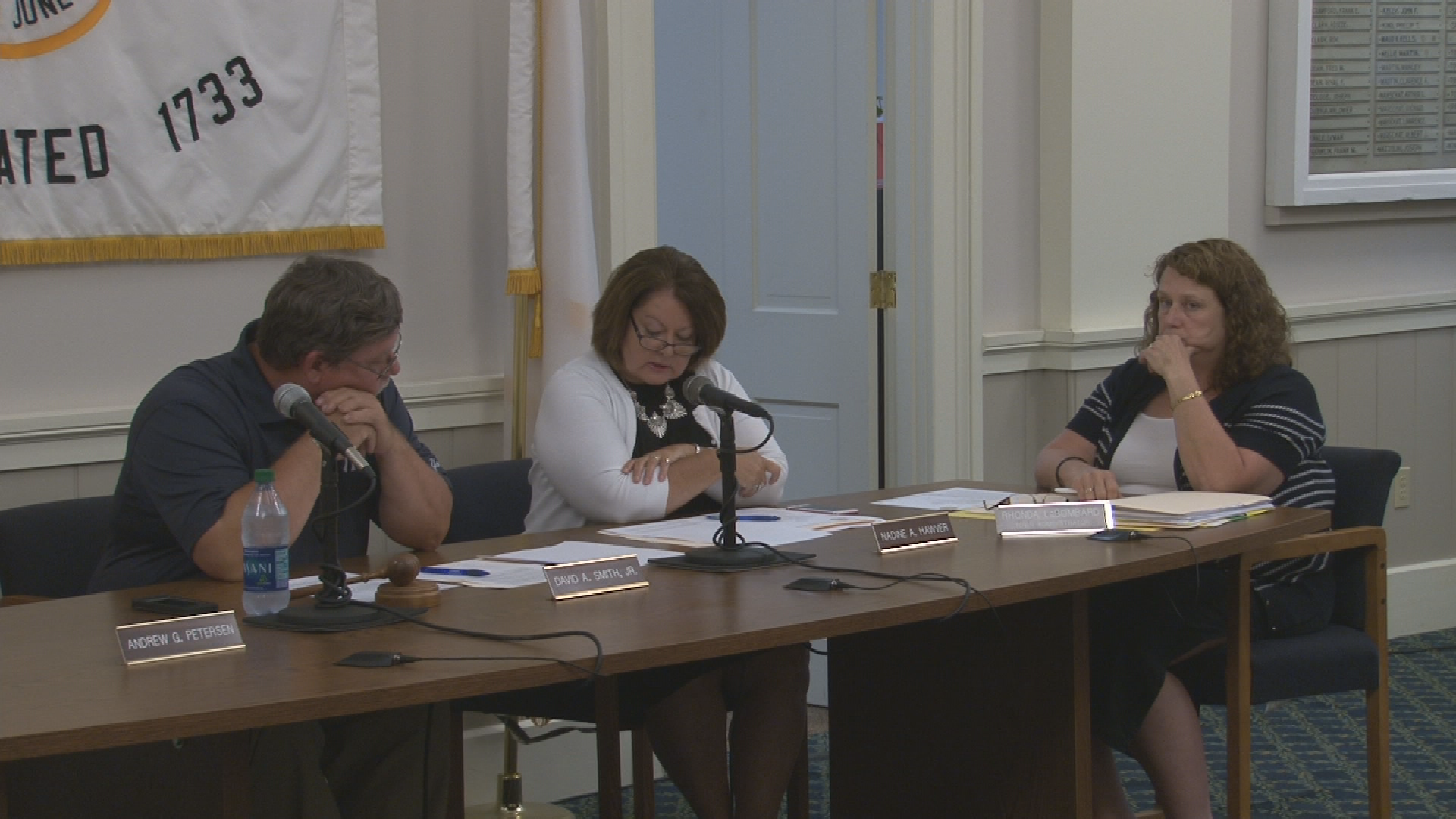 Thumbnail image for Sheffield Selectboard Meeting, August 7, 2017.  LIVE, from Sheffield Town Hall.