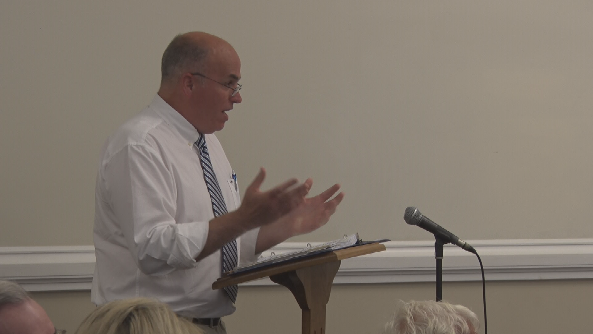 Thumbnail image for Town of Great Barrington Selectboard Meeting, August 14, 2017.  LIVE, from Great Barrington Town Hall.