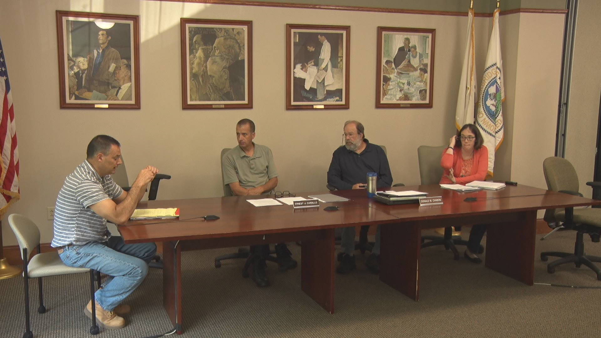 Thumbnail image for Stockbridge Selectmen's Meeting, August 16, 2017.  LIVE, from Stockbridge Town Offices.