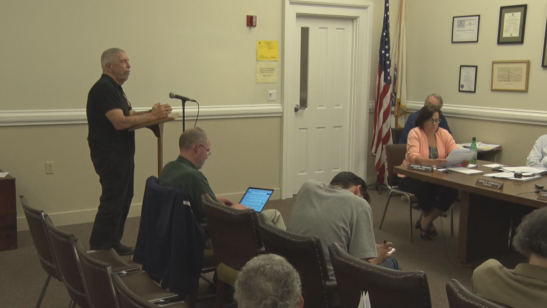 Town of Great Barrington Selectboard Meeting, August 28, 2017.