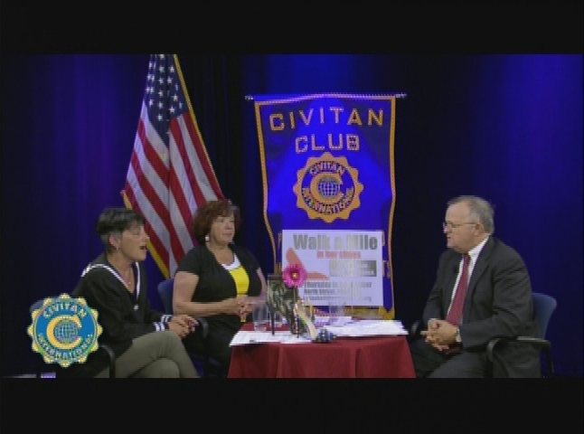 Thumbnail image for Pittsfield Civitan Club presents "Know Your Berkshires."  "Elizabeth Freeman Center:  'Walk A Mile In Her Shoes' event, and other projects."