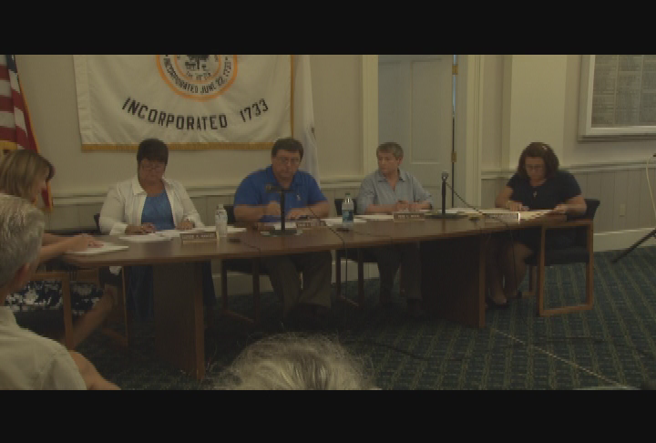 Thumbnail image for Sheffield Selectboard Meeting, September 2, 2014.