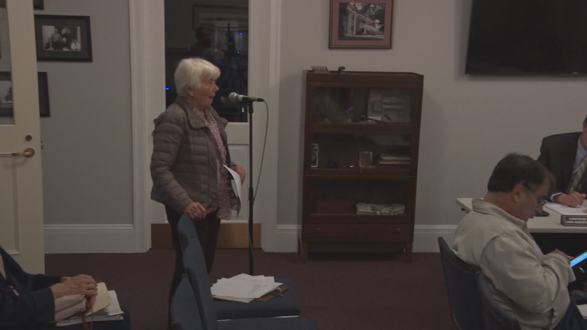 Lenox Selectmen's Meeting, September 6, 2017.  LIVE, from Lenox Town Hall.
