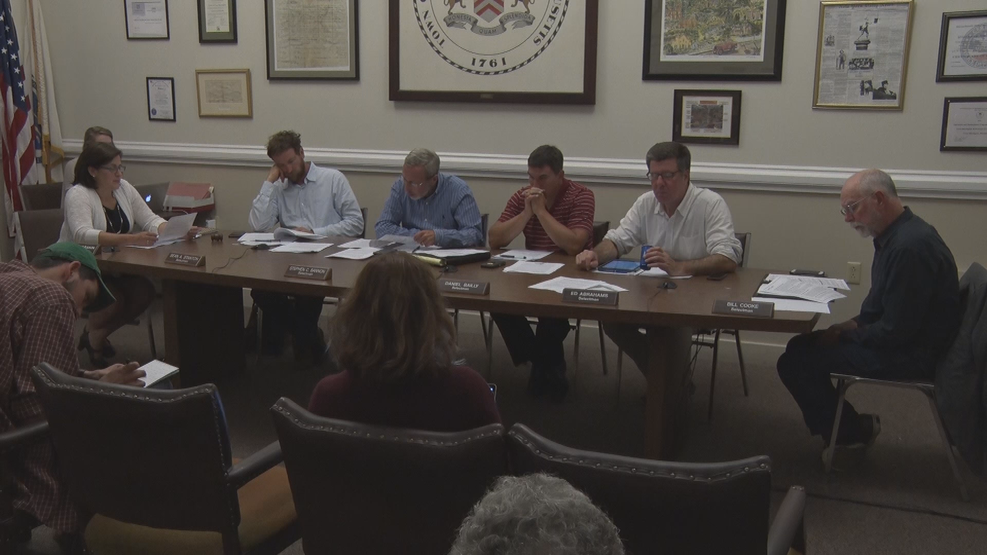 Thumbnail image for Town of Great Barrington Selectboard Meeting, September 11, 2017.